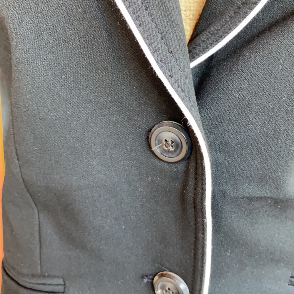 Mng By Mango Black Blazer Structured For A More S… - image 6